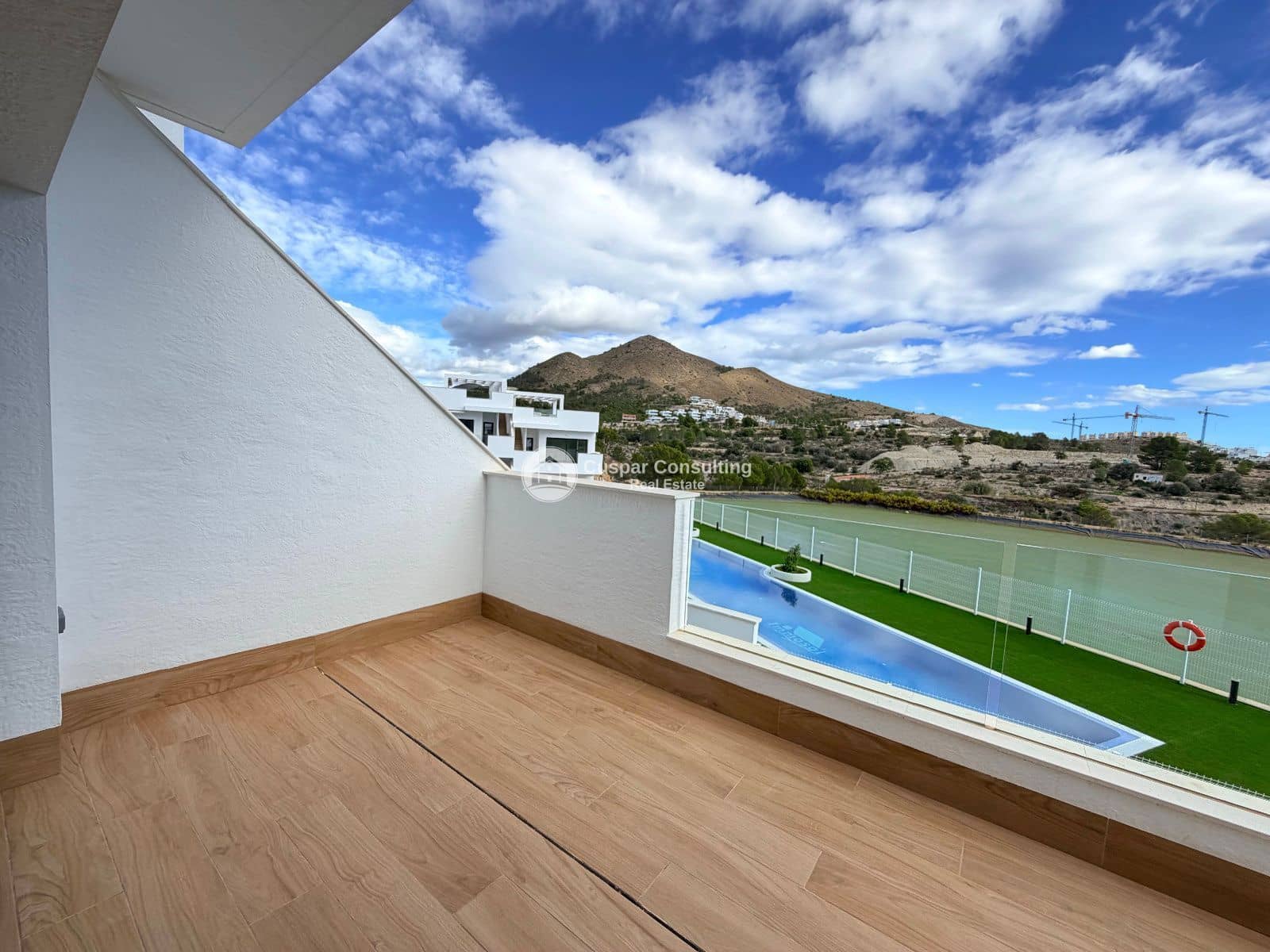 3 sovrum Takvåning till salu i Finestrat med pool garage - 455 500 € (Ref: 9329989)