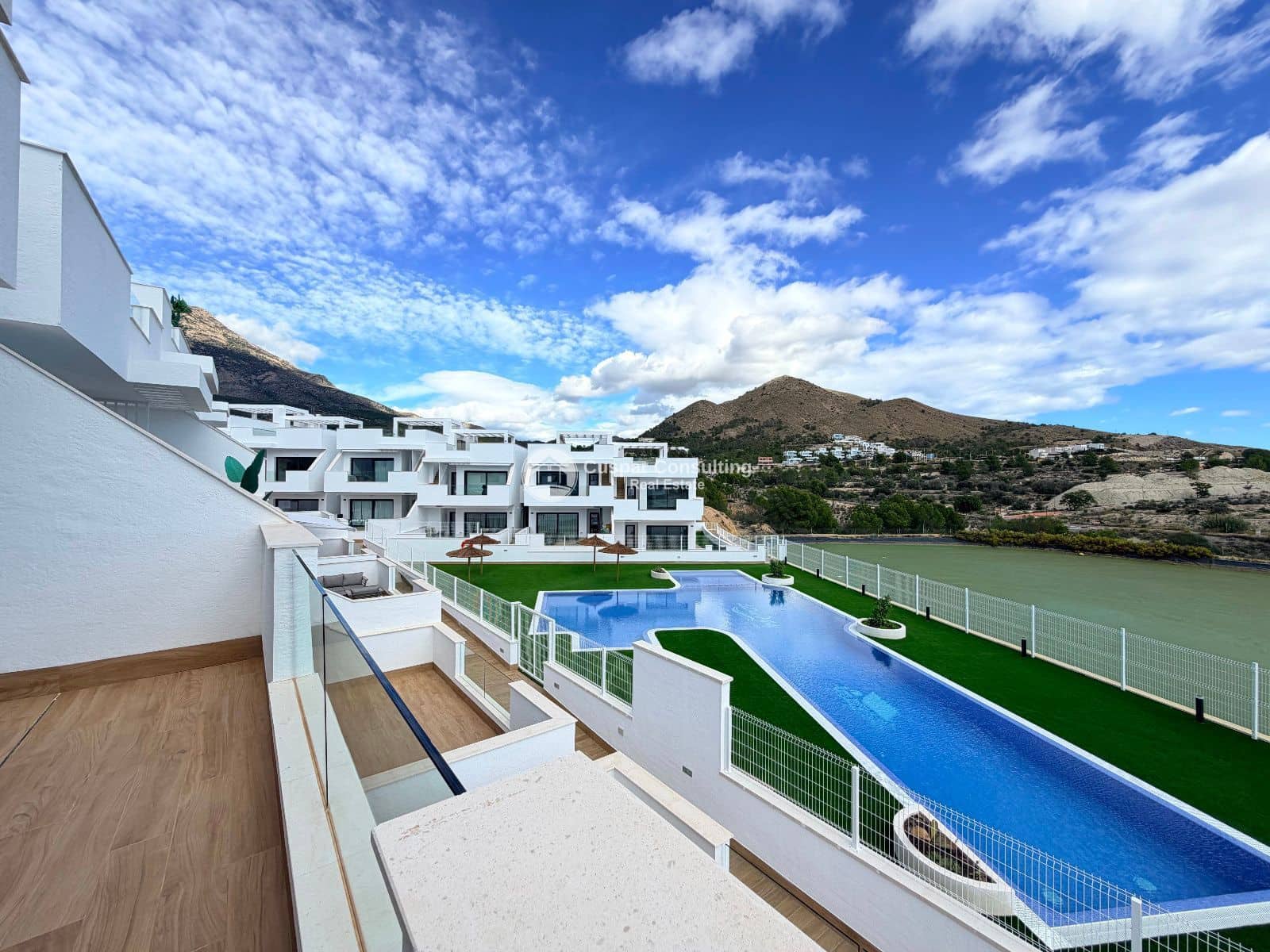 3 sovrum Takvåning till salu i Finestrat med pool garage - 455 500 € (Ref: 9329989)