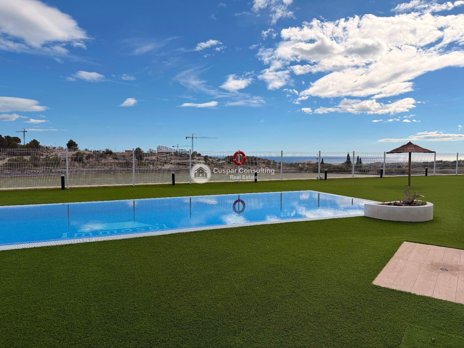 3 sovrum Takvåning till salu i Finestrat med pool garage - 455 500 € (Ref: 9329989)