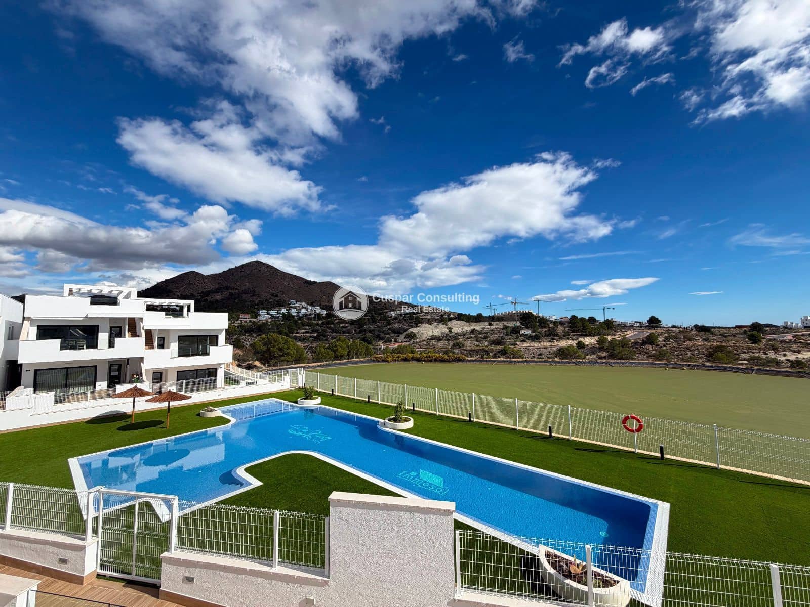 3 sovrum Takvåning till salu i Finestrat med pool garage - 455 500 € (Ref: 9329989)