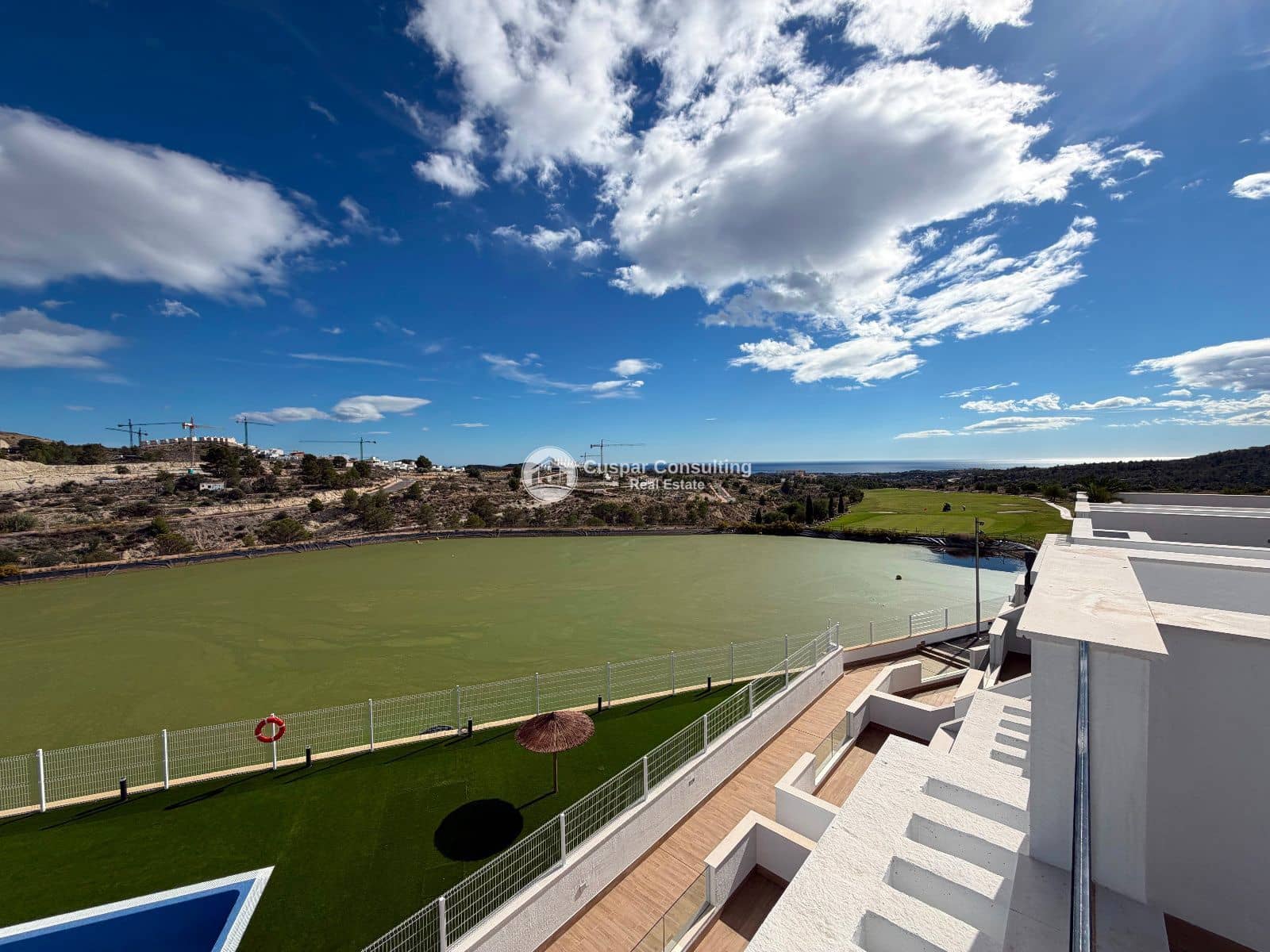 3 sovrum Takvåning till salu i Finestrat med pool garage - 455 500 € (Ref: 9329989)