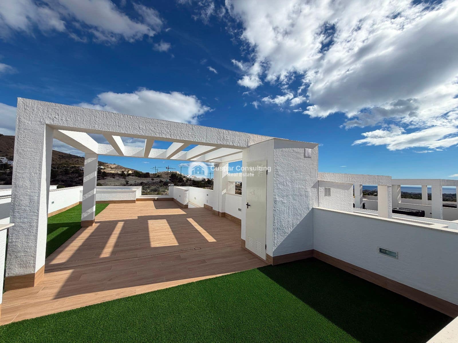 3 sovrum Takvåning till salu i Finestrat med pool garage - 455 500 € (Ref: 9329989)