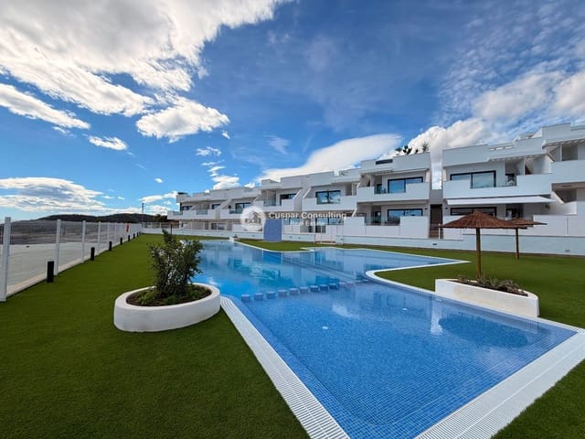 3 chambre Penthouse à vendre à Balcón de Finestrat - Terra Marina, Finestrat avec piscine garage - 455 500 € (Ref: 9329989)