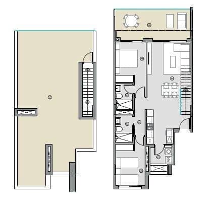 2 soverom Leilighet til salgs i Orihuela Costa med svømmebasseng garasje - € 284 000 (Ref: 9332921)