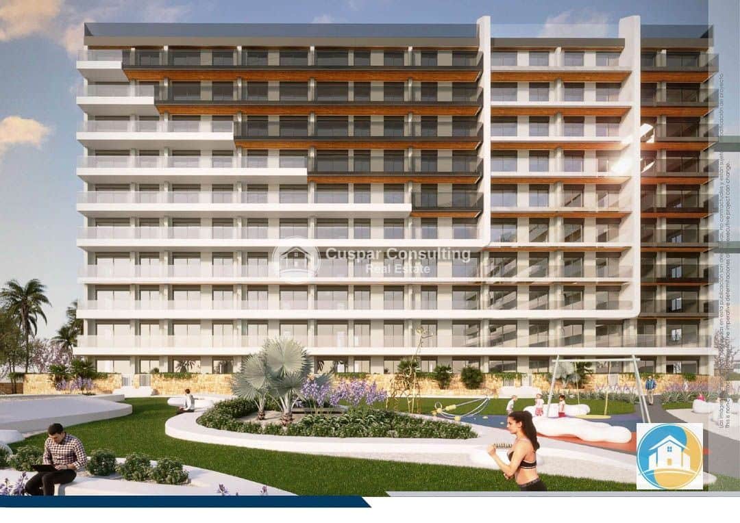 2 soverom Leilighet til salgs i Orihuela Costa med svømmebasseng garasje - € 284 000 (Ref: 9332921)