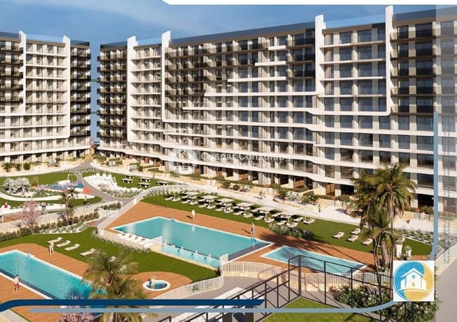 2 soverom Leilighet til salgs i Punta Prima, Orihuela med svømmebasseng garasje - € 284 000 (Ref: 9332921)