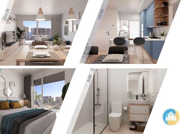 2 soverom Leilighet til salgs i Punta Prima, Orihuela med svømmebasseng garasje - € 284 000 (Ref: 9332921)