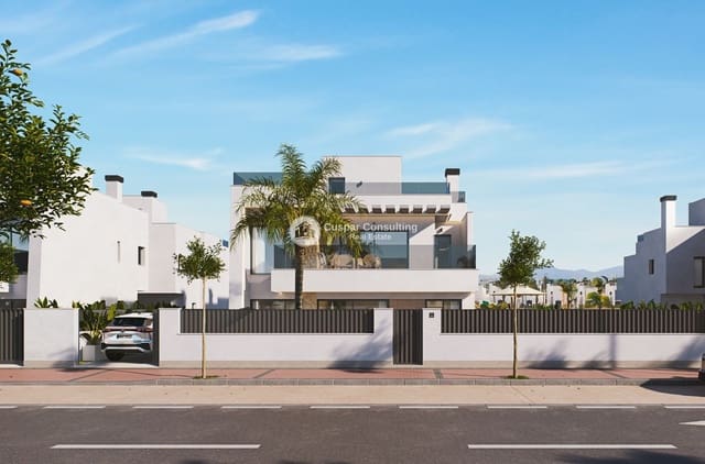 4 soverom Villa til salgs i Centro, Los Alcázares med svømmebasseng garasje - € 785 000 (Ref: 9338704)