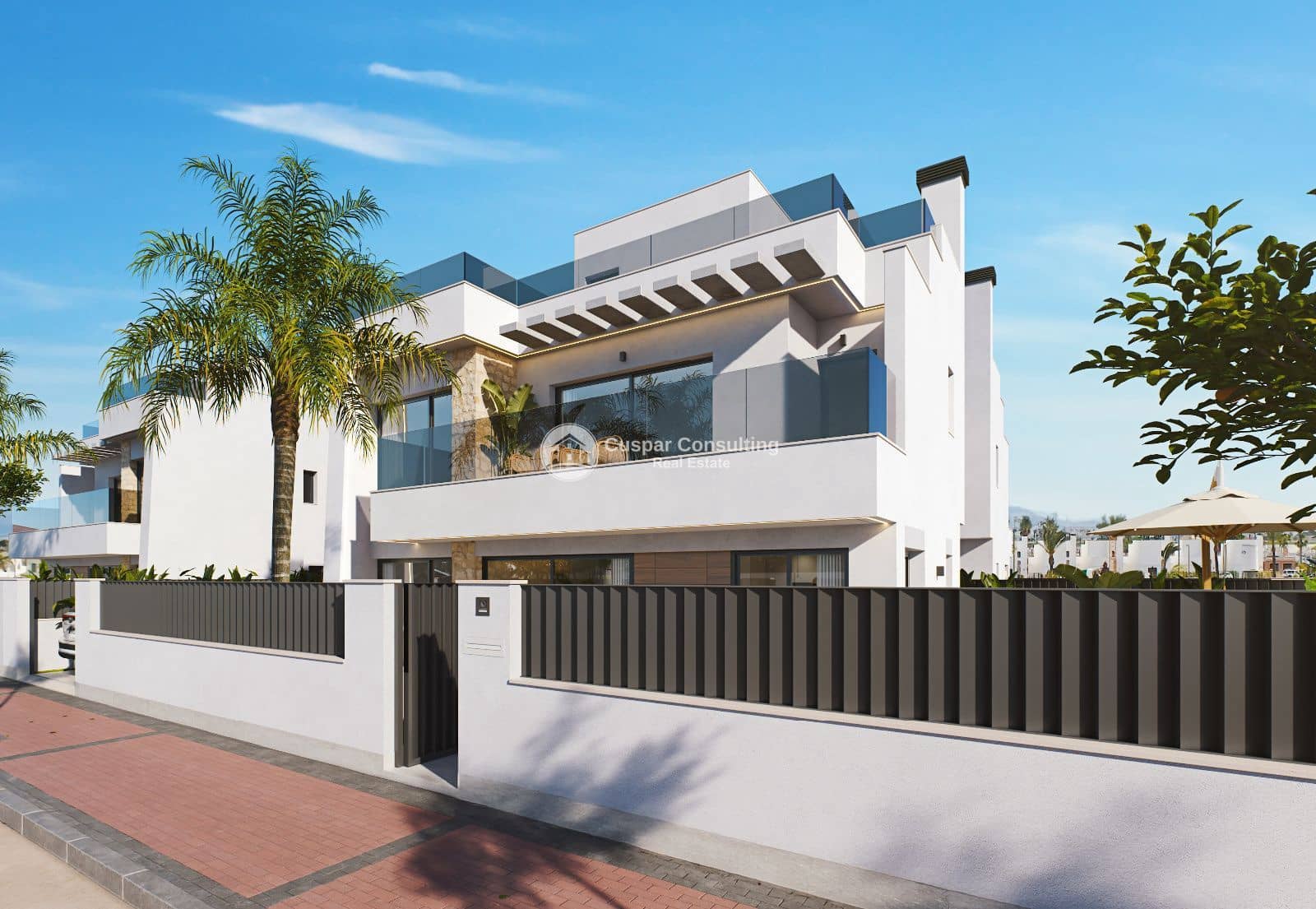 4 soverom Villa til salgs i Los Alcazares med svømmebasseng garasje - € 785 000 (Ref: 9338704)