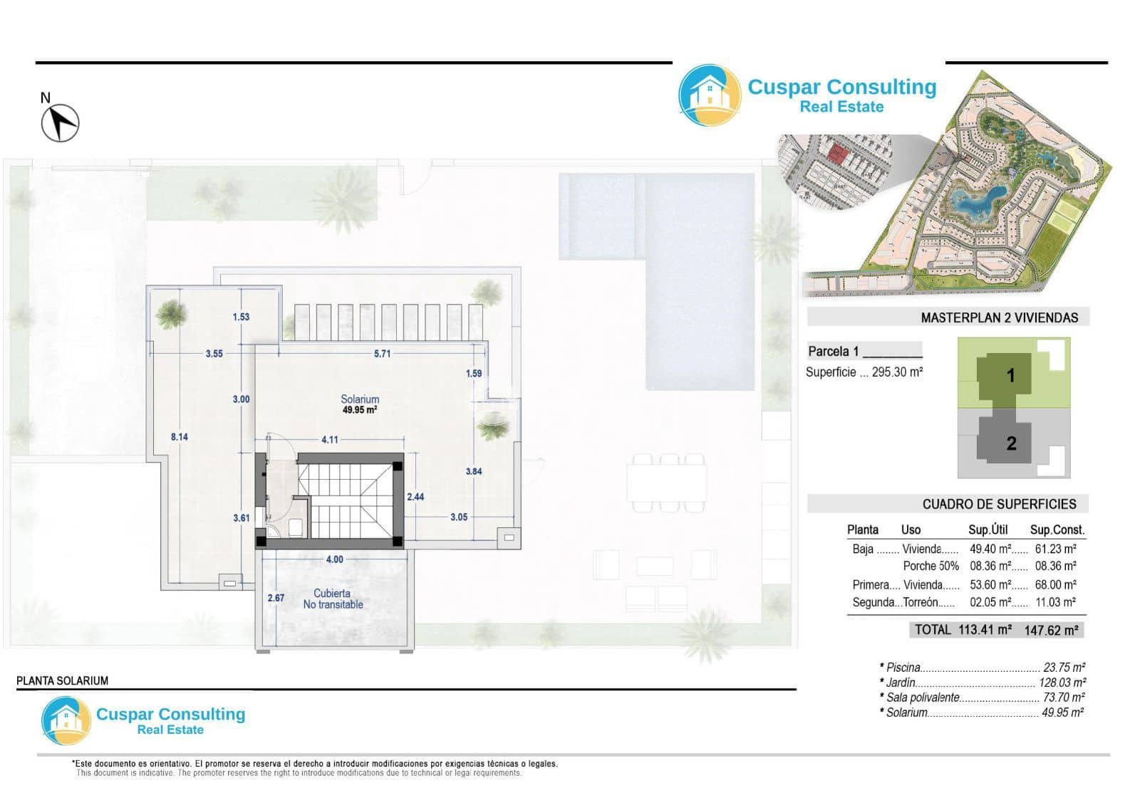 4 soverom Villa til salgs i Los Alcazares med svømmebasseng garasje - € 785 000 (Ref: 9338704)