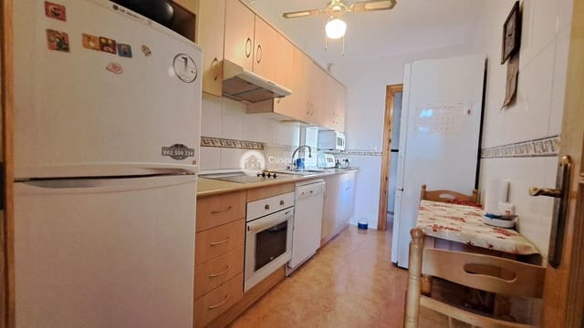 2 sypialnia Mieszkanie na sprzedaż w Los Narejos - Punta Calera, Los Alcázares - 131 000 € (Ref: 9339225)