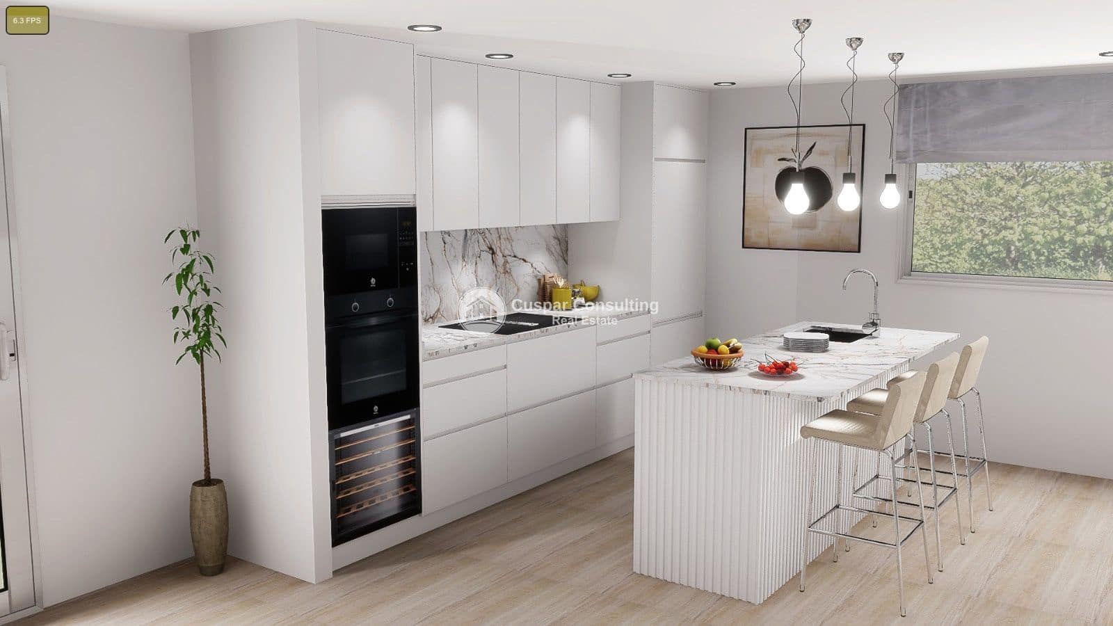 3 bedroom Villa for sale in Rojales with pool garage - € 899,900 (Ref: 9343047)