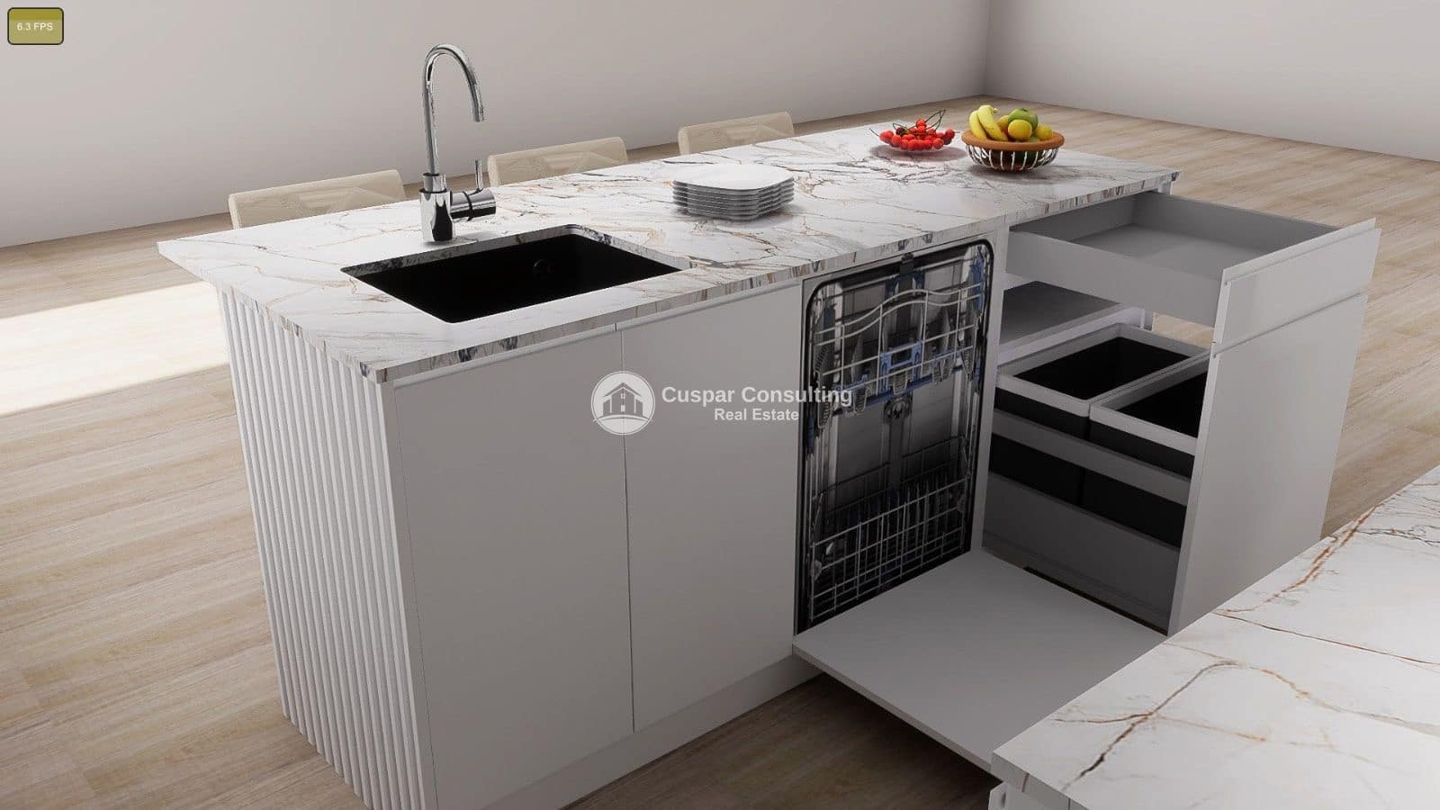 3 bedroom Villa for sale in Rojales with pool garage - € 899,900 (Ref: 9343047)