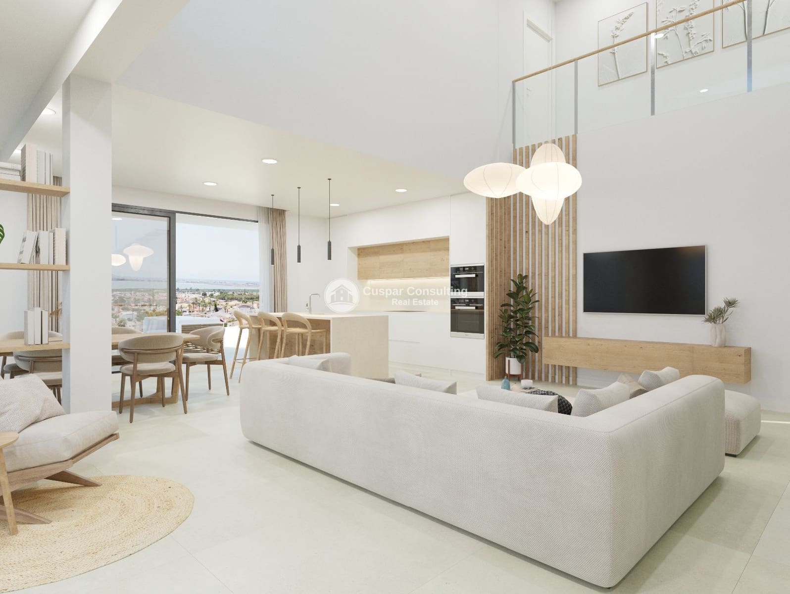 3 bedroom Villa for sale in Rojales with pool garage - € 899,900 (Ref: 9343047)