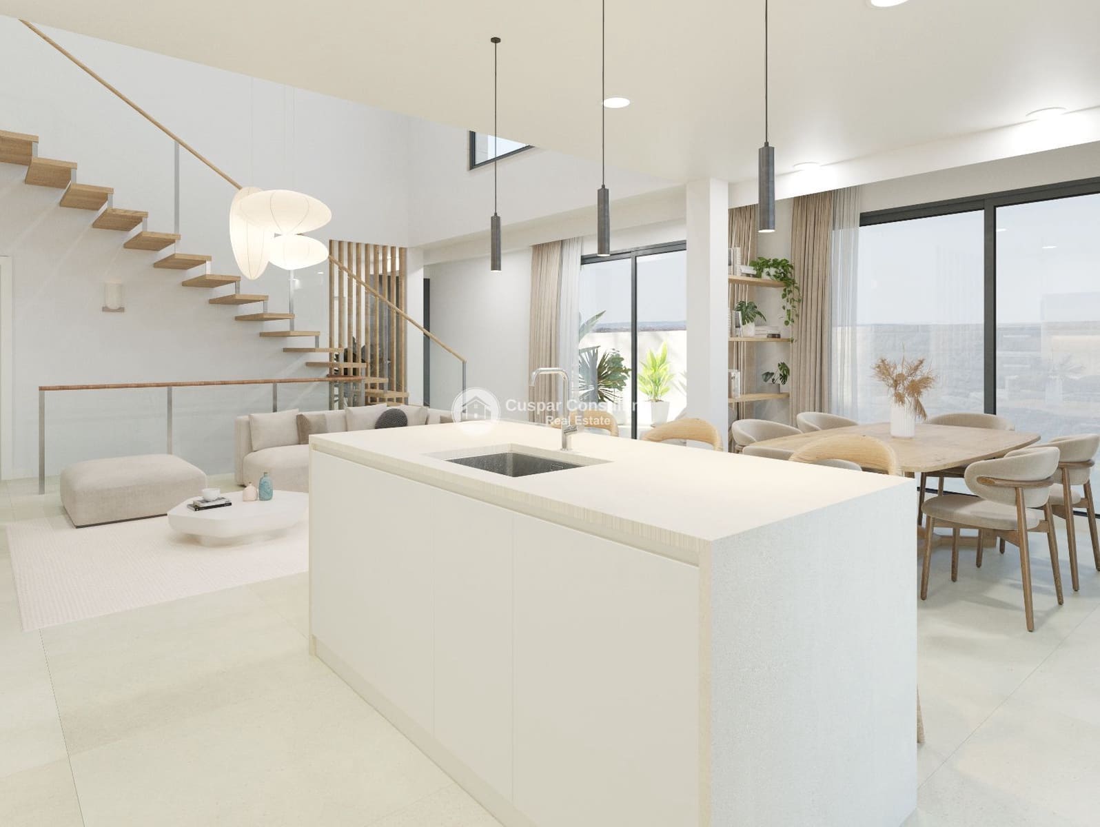 3 bedroom Villa for sale in Rojales with pool garage - € 899,900 (Ref: 9343047)