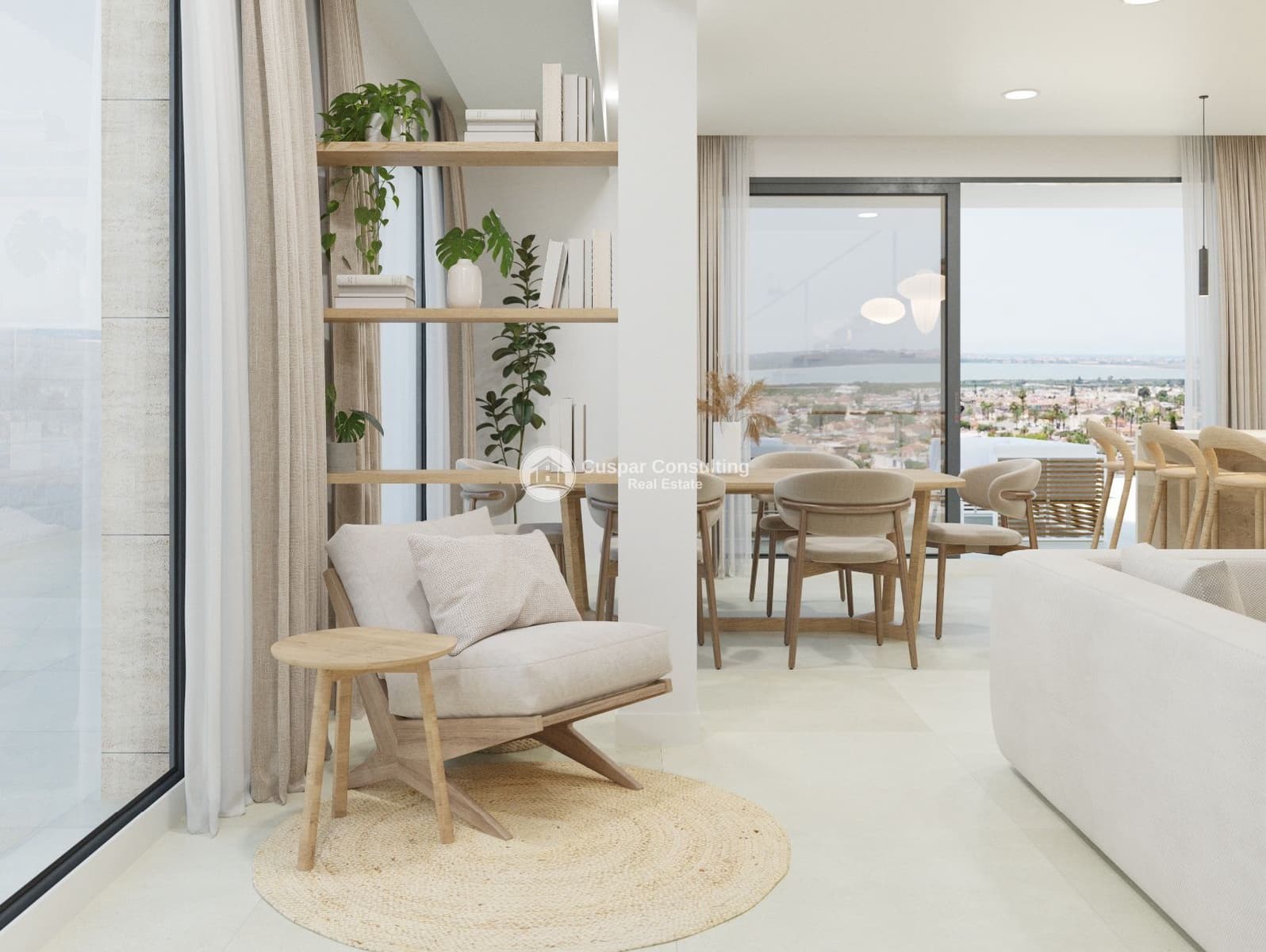 3 bedroom Villa for sale in Rojales with pool garage - € 899,900 (Ref: 9343047)