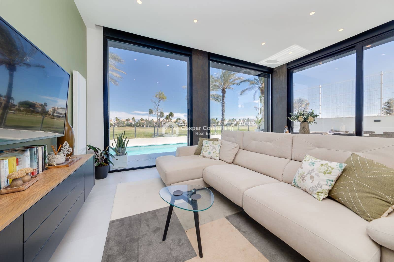 3 bedroom Villa for sale in Pilar de la Horadada with pool garage - € 554,000 (Ref: 9352945)