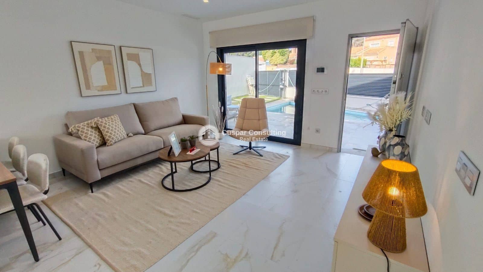 3 Zimmer Villa zu verkaufen in Pinar de Campoverde mit Pool Garage - 422.500 € (Ref: 9352946)