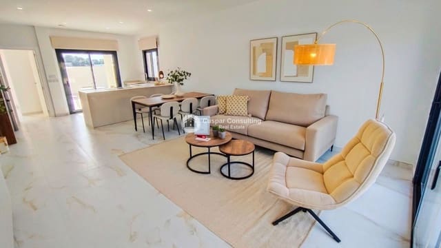 3 Zimmer Villa zu verkaufen in Pinar de Campoverde, Pilar de la Horadada mit Pool Garage - 422.500 € (Ref: 9352946)