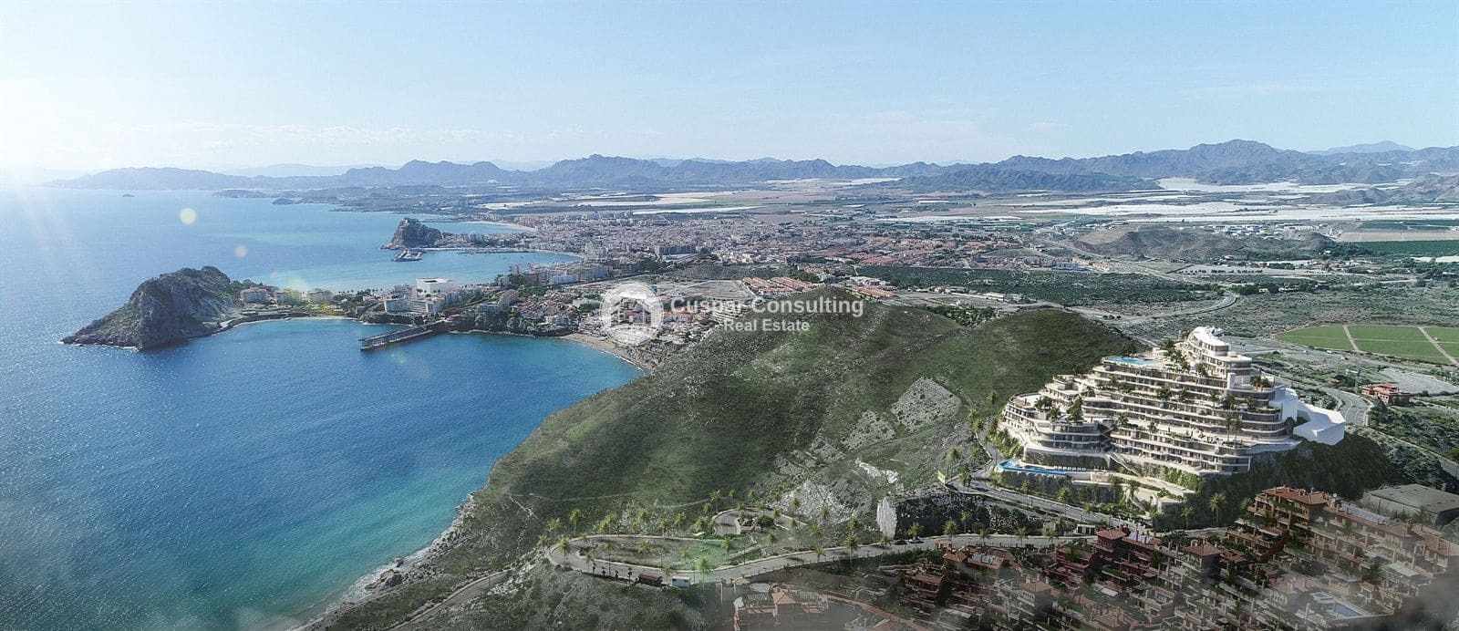 3 soverom Penthouse til salgs i Aguilas med svømmebasseng garasje - € 427 000 (Ref: 9354158)