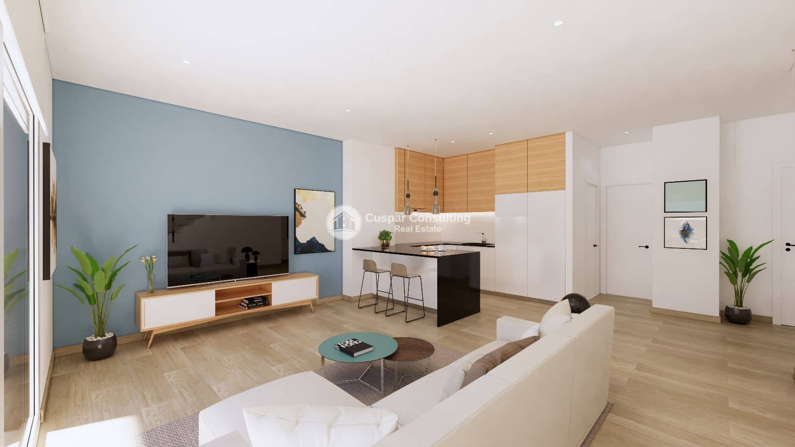 3 quarto Apartamento para venda em Los Alcazares com piscina garagem - 357 000 € (Ref: 9354544)