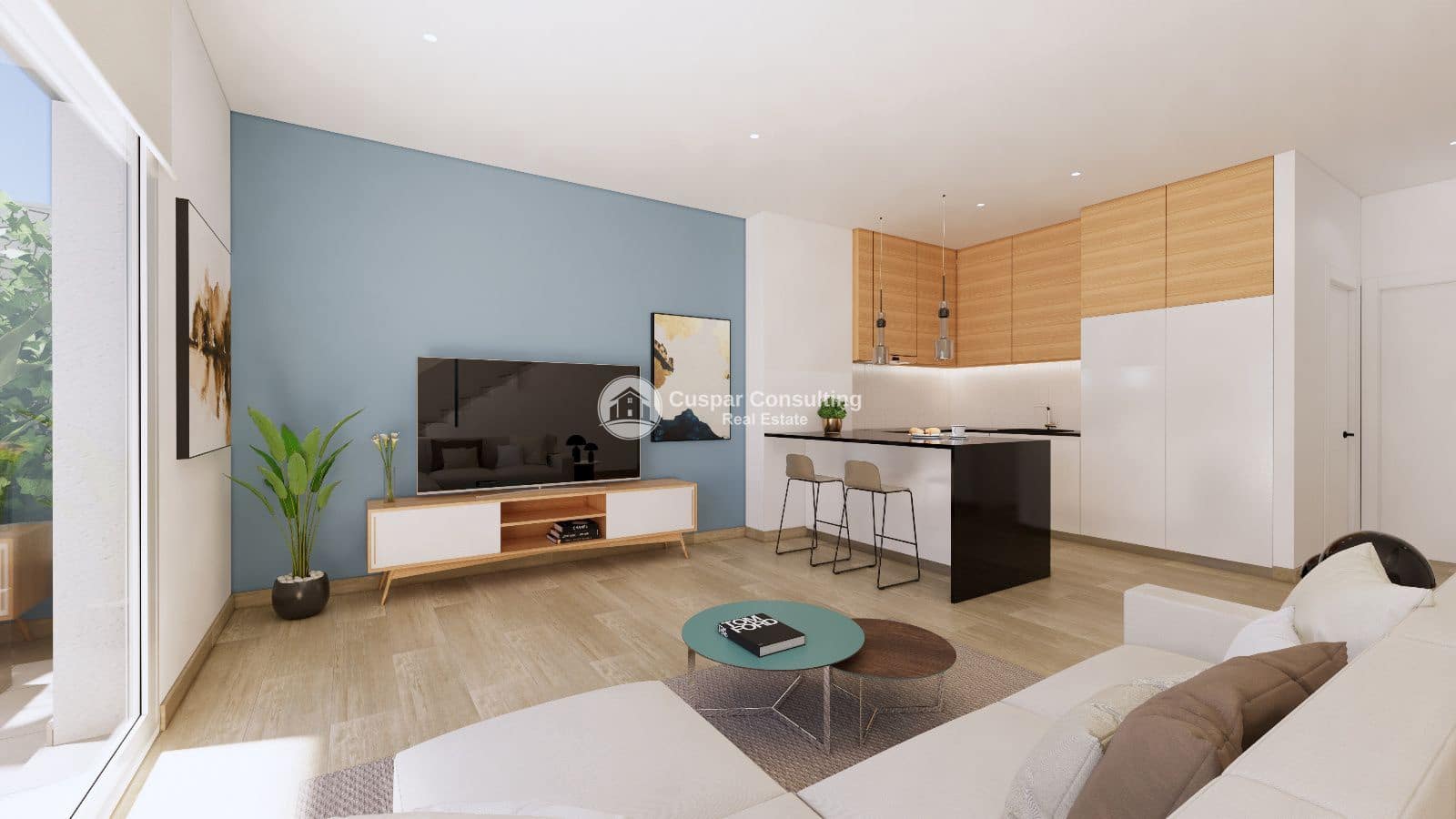 3 quarto Apartamento para venda em Los Alcazares com piscina garagem - 357 000 € (Ref: 9354544)