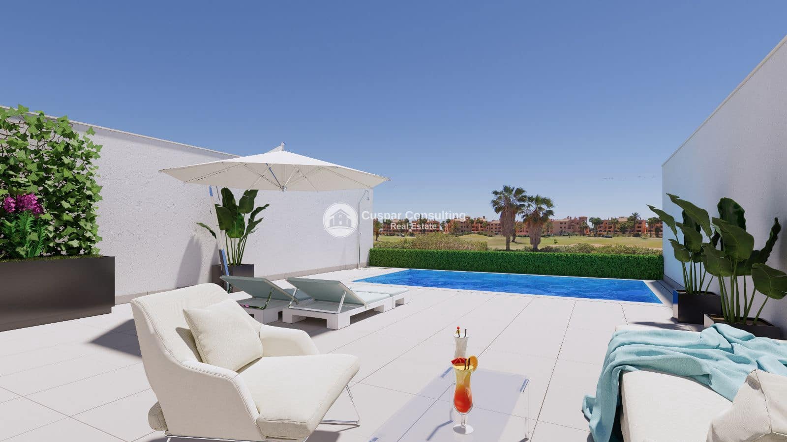 3 quarto Apartamento para venda em Los Alcazares com piscina garagem - 357 000 € (Ref: 9354544)