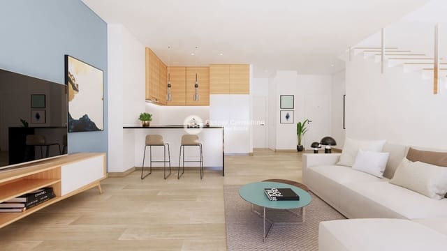 3 sovrum Lägenhet till salu i Las Lomas de Rame - Bahía Bella, Los Alcázares med pool garage - 357 000 € (Ref: 9354544)