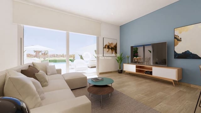 3 sovrum Lägenhet till salu i Las Lomas de Rame - Bahía Bella, Los Alcázares med pool garage - 357 000 € (Ref: 9354544)