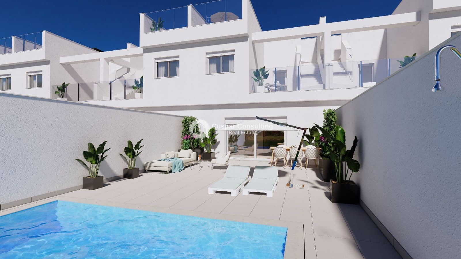 3 quarto Apartamento para venda em Los Alcazares com piscina garagem - 357 000 € (Ref: 9354544)