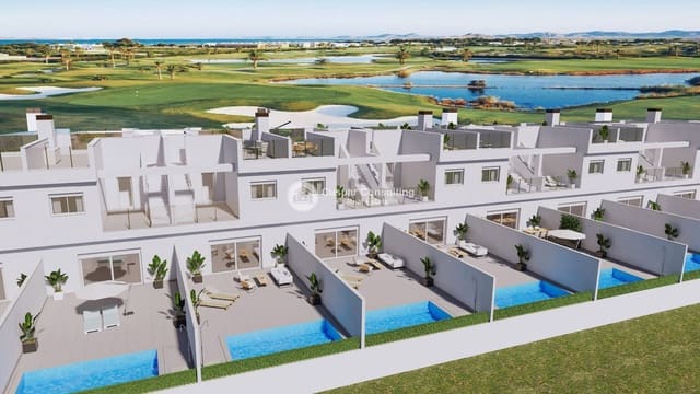 3 sovrum Lägenhet till salu i Las Lomas de Rame - Bahía Bella, Los Alcázares med pool garage - 357 000 € (Ref: 9354544)