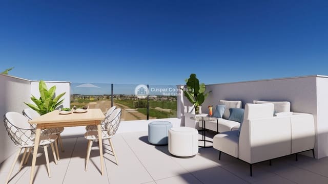 3 sovrum Lägenhet till salu i Las Lomas de Rame - Bahía Bella, Los Alcázares med pool garage - 357 000 € (Ref: 9354544)