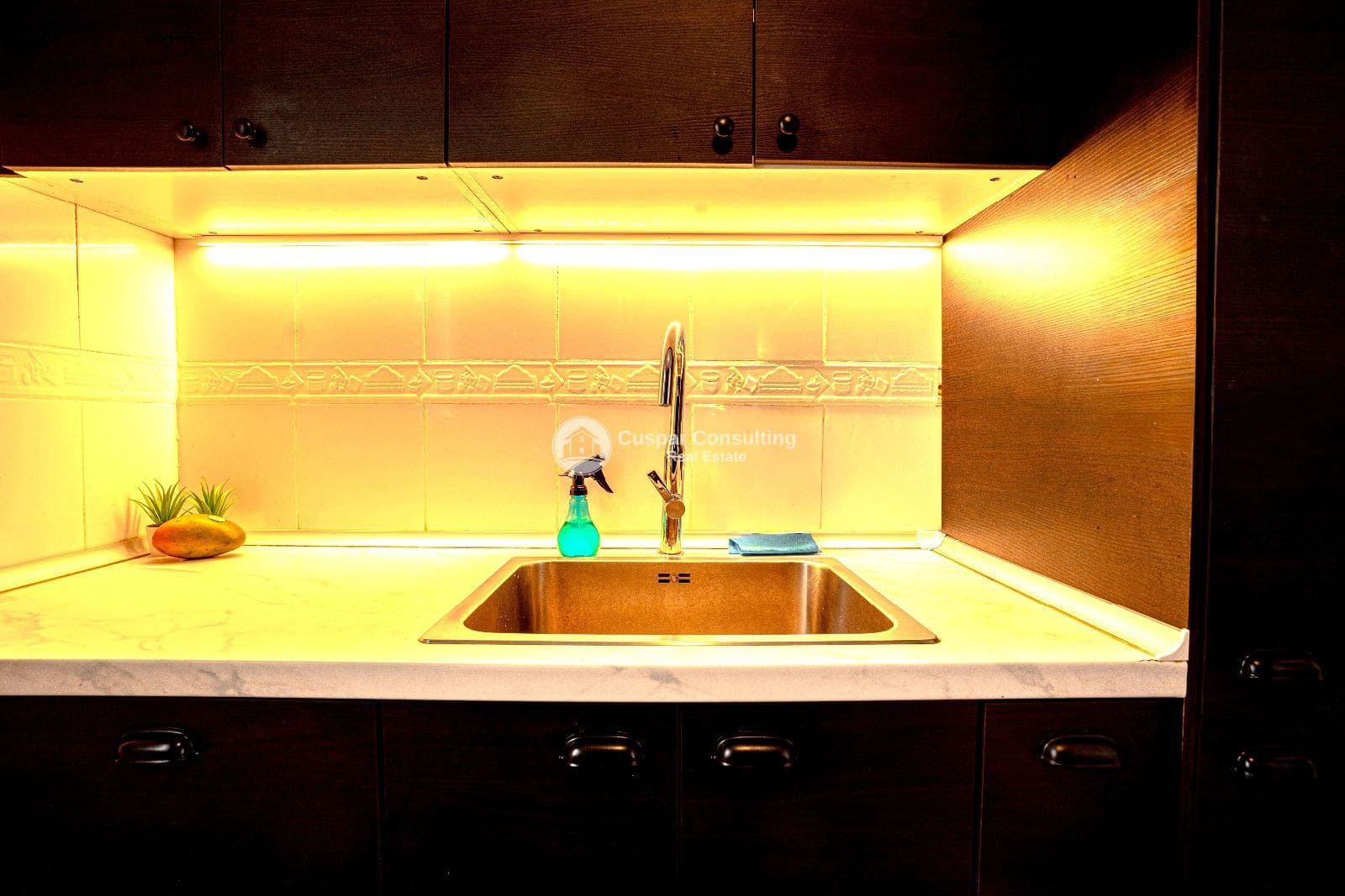 2 makuuhuone Kattohuoneisto myytävänä paikassa Orihuela Costa mukana uima-altaan - 155 000 € (Ref: 9360516)