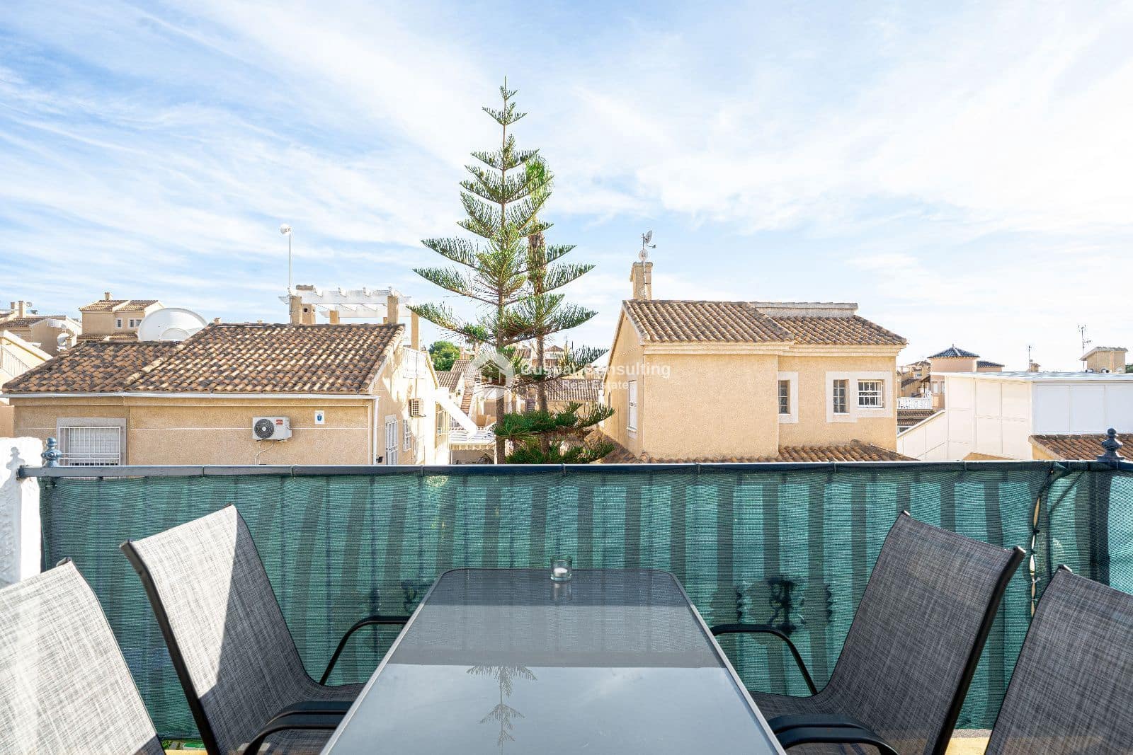 2 makuuhuone Kattohuoneisto myytävänä paikassa Orihuela Costa mukana uima-altaan - 155 000 € (Ref: 9360516)