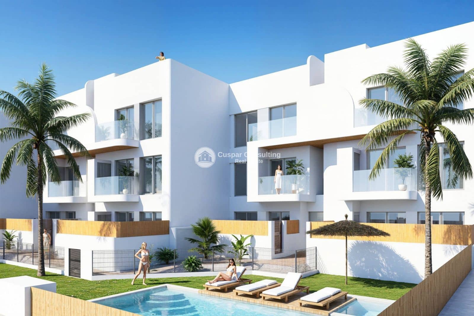 2 camera da letto Appartamento in vendita in Los Alcazares con piscina garage - 279.000 € (Rif: 9360710)