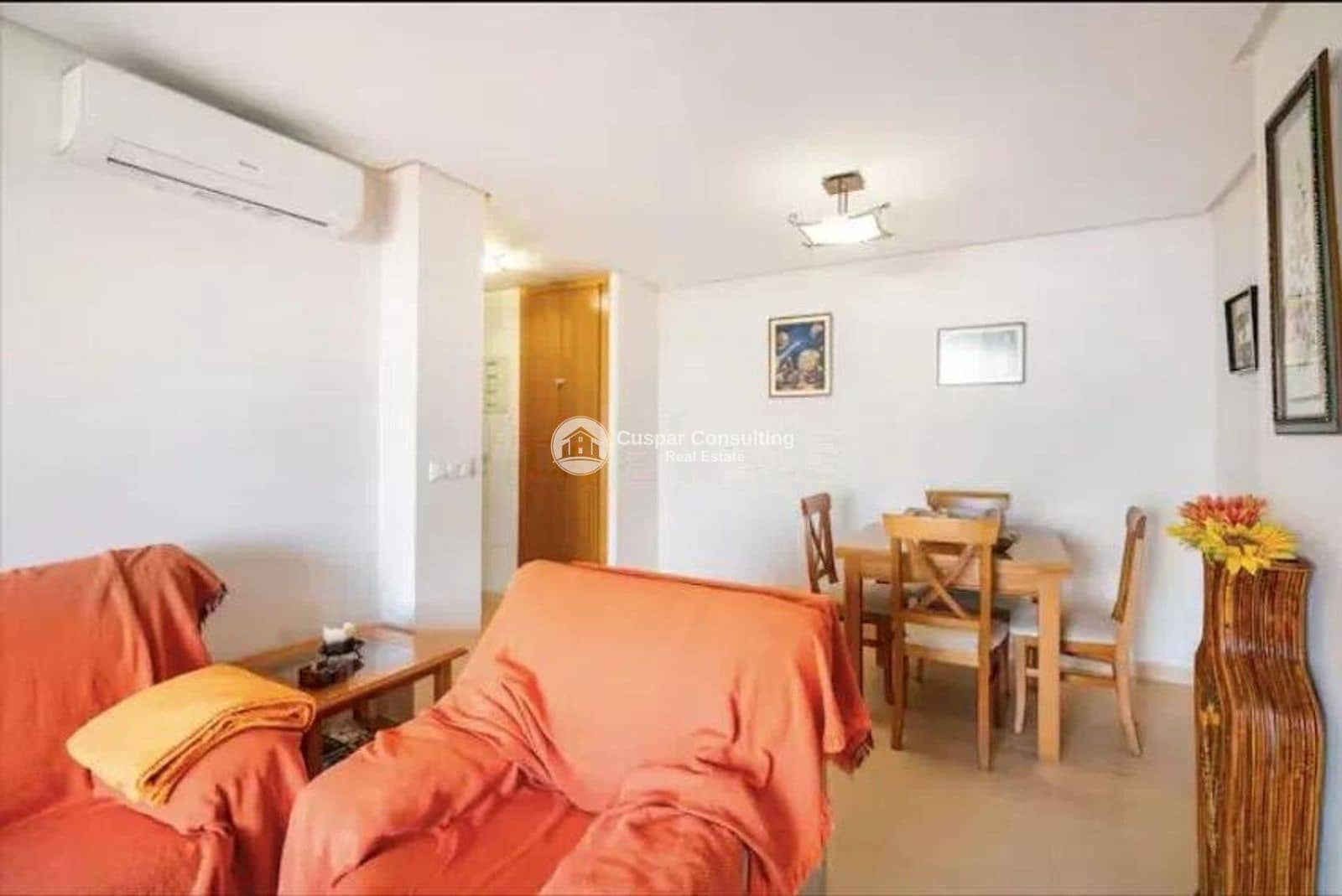2 quarto Apartamento para venda em Pilar de la Horadada com piscina garagem - 285 000 € (Ref: 9363046)