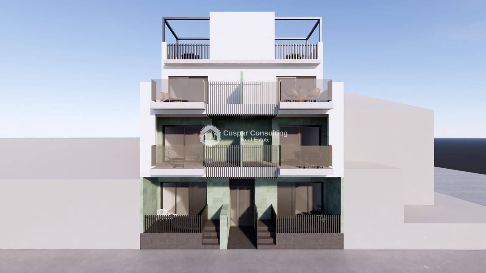 2 camera da letto Appartamento in vendita in Torre de la Horadada con piscina - 295.000 € (Rif: 9377731)
