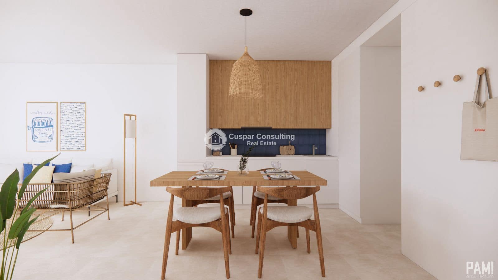 2 camera da letto Appartamento in vendita in Torre de la Horadada con piscina - 255.000 € (Rif: 9377732)