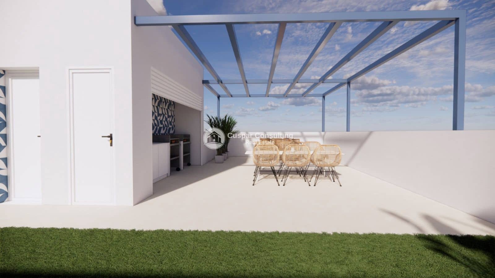 2 camera da letto Appartamento in vendita in Torre de la Horadada con piscina - 255.000 € (Rif: 9377732)