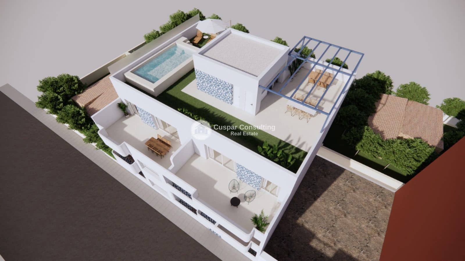 2 camera da letto Appartamento in vendita in Torre de la Horadada con piscina - 255.000 € (Rif: 9377732)