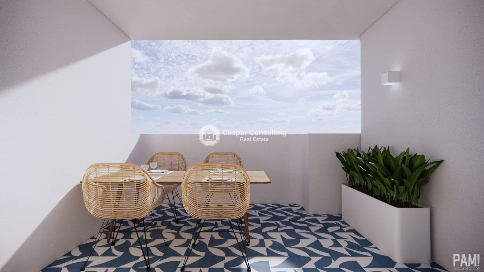 2 camera da letto Appartamento in vendita in Torre de la Horadada con piscina - 255.000 € (Rif: 9377732)