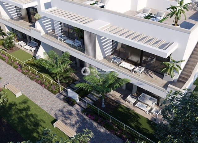 3 soveværelse Lejlighed til salg i Centro, Los Alcázares med swimmingpool garage - € 309.000 (Ref: 9377742)