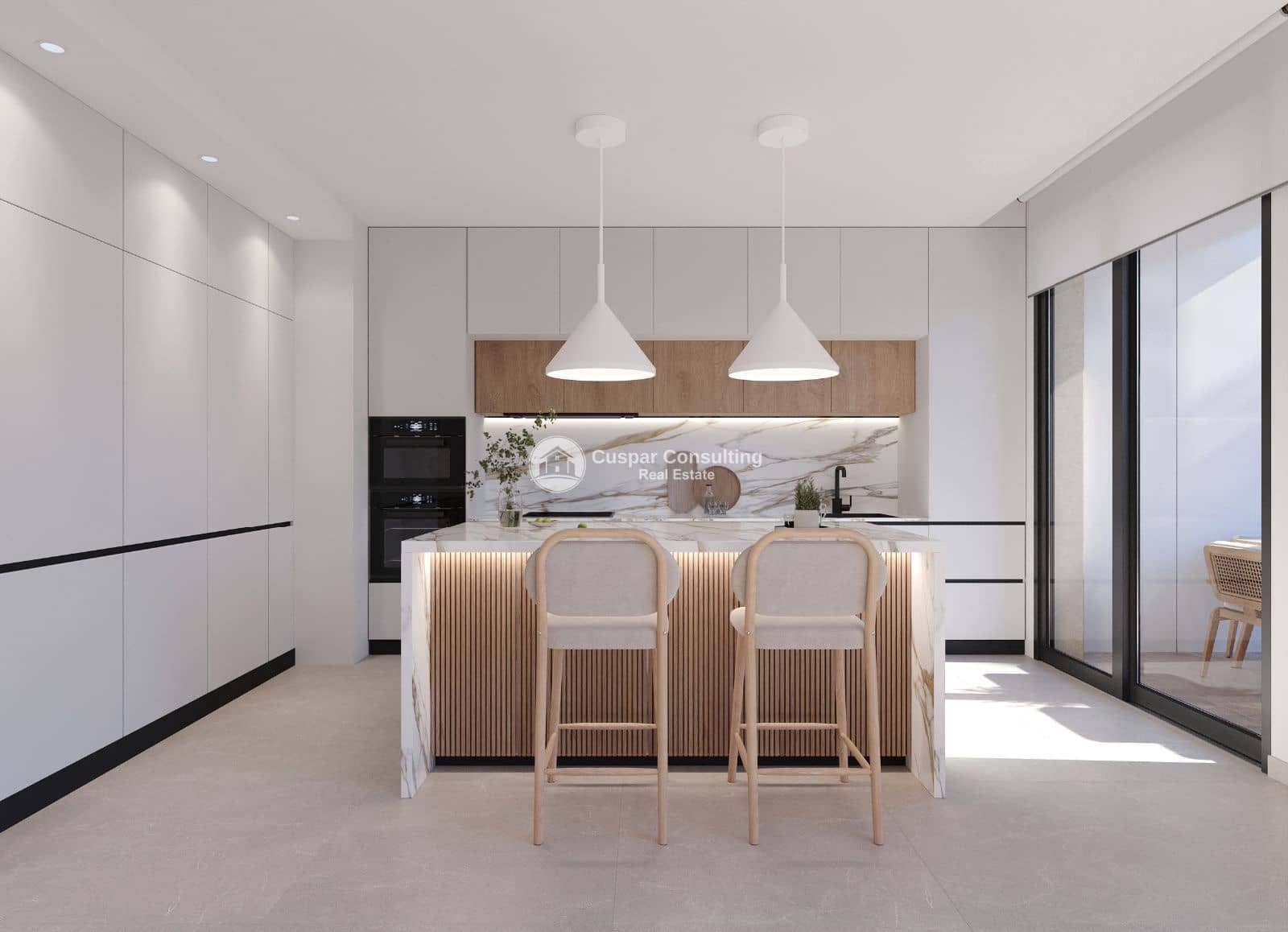 2 sovrum Takvåning till salu i Los Alcazares med pool garage - 339 000 € (Ref: 9377743)