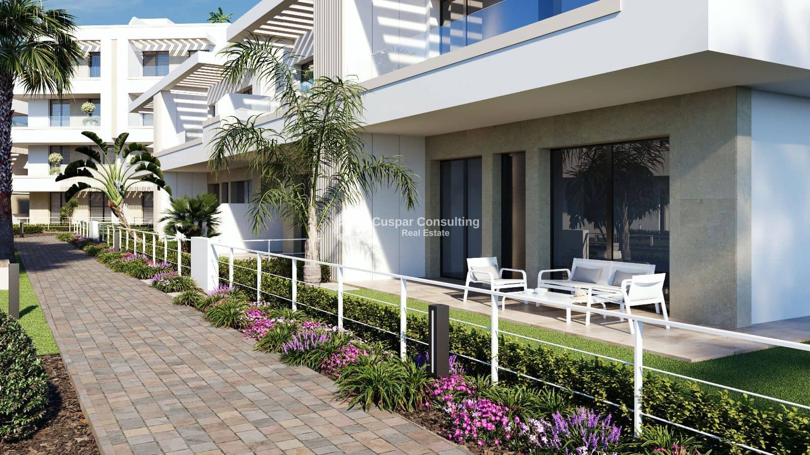 2 sovrum Takvåning till salu i Los Alcazares med pool garage - 339 000 € (Ref: 9377743)