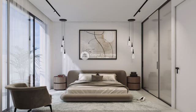 3 chambre Maison de Ville à vendre à Zona Pueblo, Guardamar del Segura avec piscine garage - 459 000 € (Ref: 9378317)