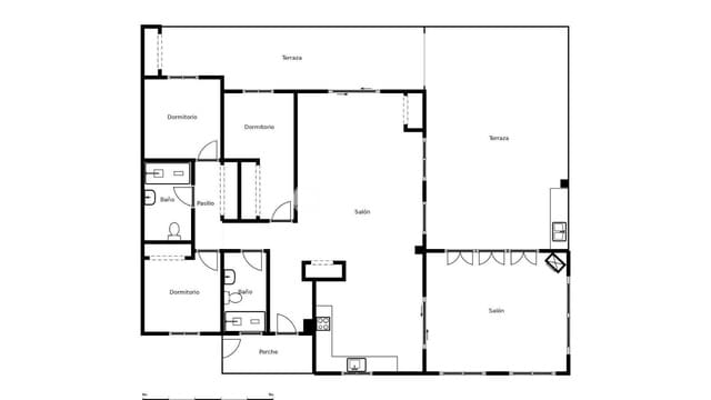 3 sovrum Lägenhet till salu i Lomas de Cabo Roig - Los Dolses, Orihuela med pool - 395 000 € (Ref: 9383269)