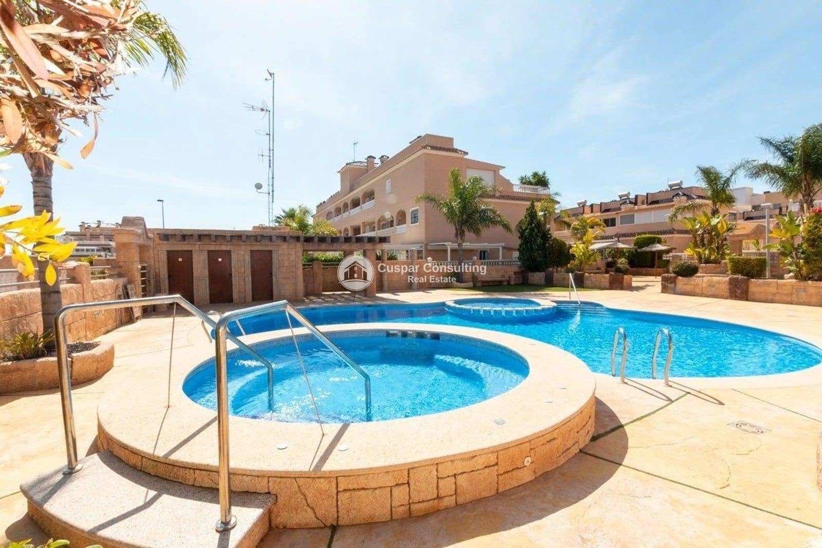 3 sovrum Lägenhet till salu i Orihuela Costa med pool - 395 000 € (Ref: 9383269)