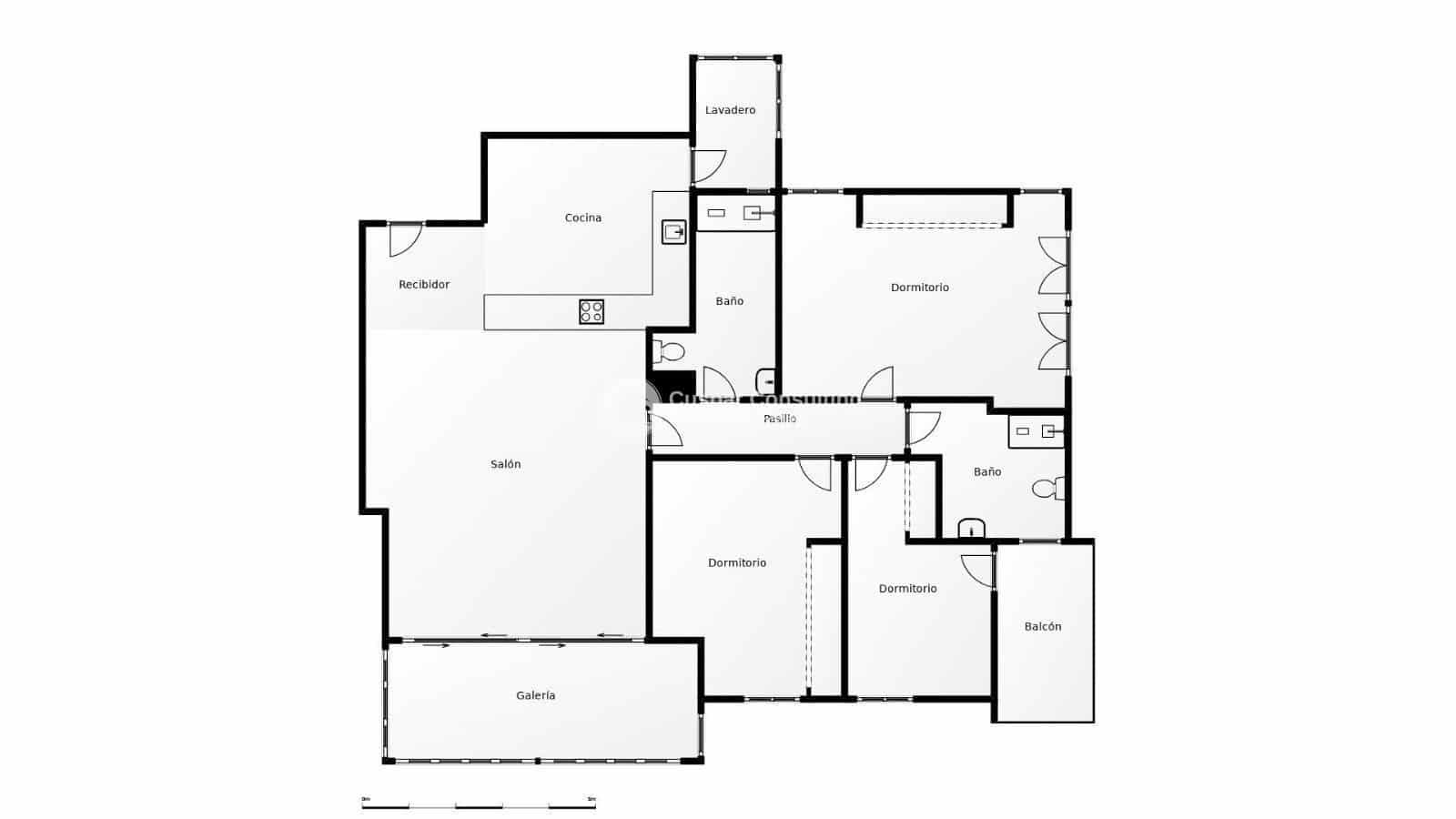 3 sovrum Lägenhet till salu i Torrevieja - 529 000 € (Ref: 9383270)