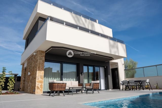 3 sovrum Villa till salu i Ciudad Quesada, Rojales med pool garage - 555 000 € (Ref: 9386592)