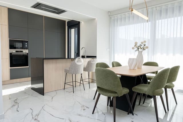 3 sovrum Villa till salu i Ciudad Quesada, Rojales med pool garage - 555 000 € (Ref: 9386592)